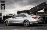 Mercedes-Benz CLS550 on ADV.1 Wheels (ADV05TSSL) 2015 года